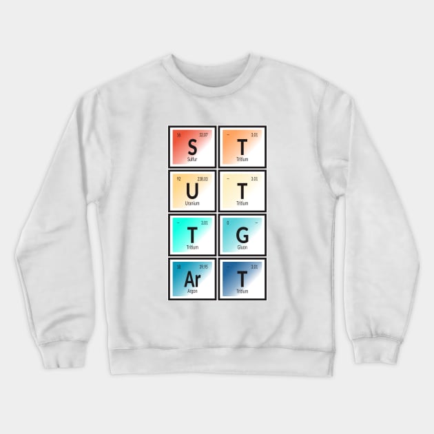 Stuttgart City Crewneck Sweatshirt by Maozva-DSGN